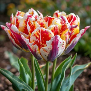 Тюльпан Вельвет Мираж купить по цене от 350р. в интернет-магазине «Посадика» с доставкой почтой в в Строителье и по всей России – [изображение №1].